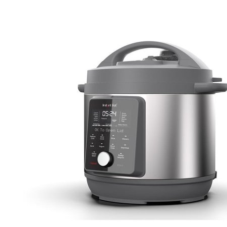 INSTANT Pot Duo Plus Stainless Steel Digital Pressure Cooker 6 qt BlackSilver 112-0169-01